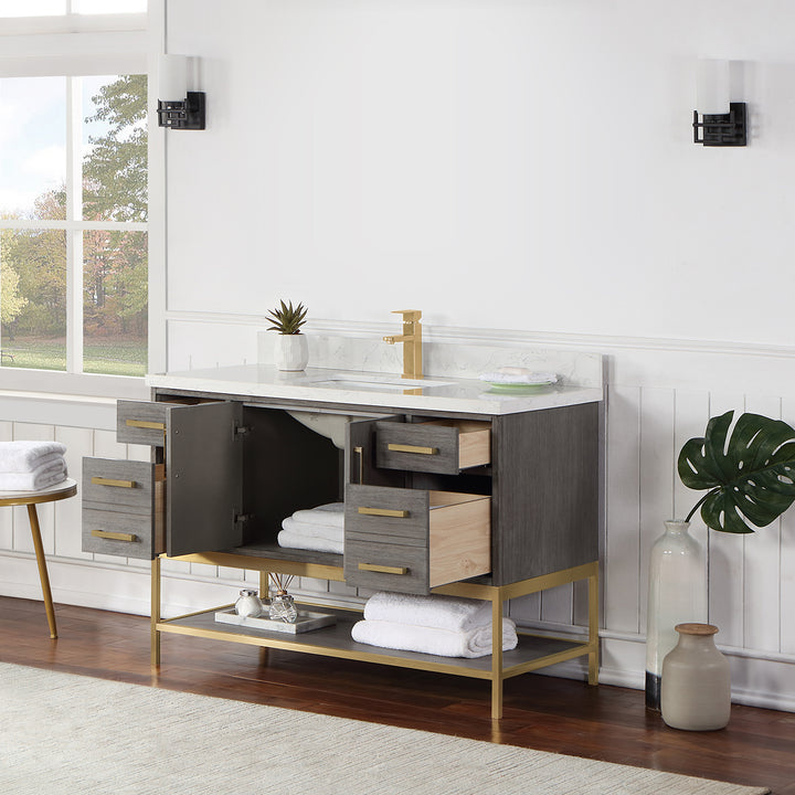 Wildy 48" Single Bathroom Vanity Set