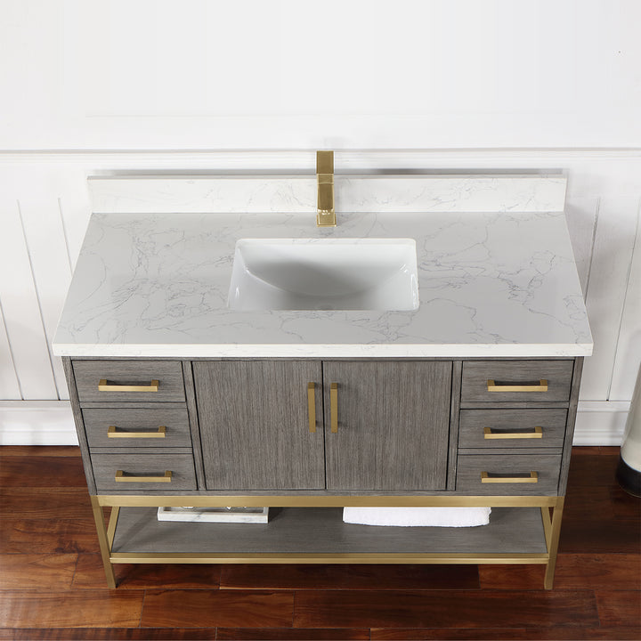 Wildy 48" Single Bathroom Vanity Set
