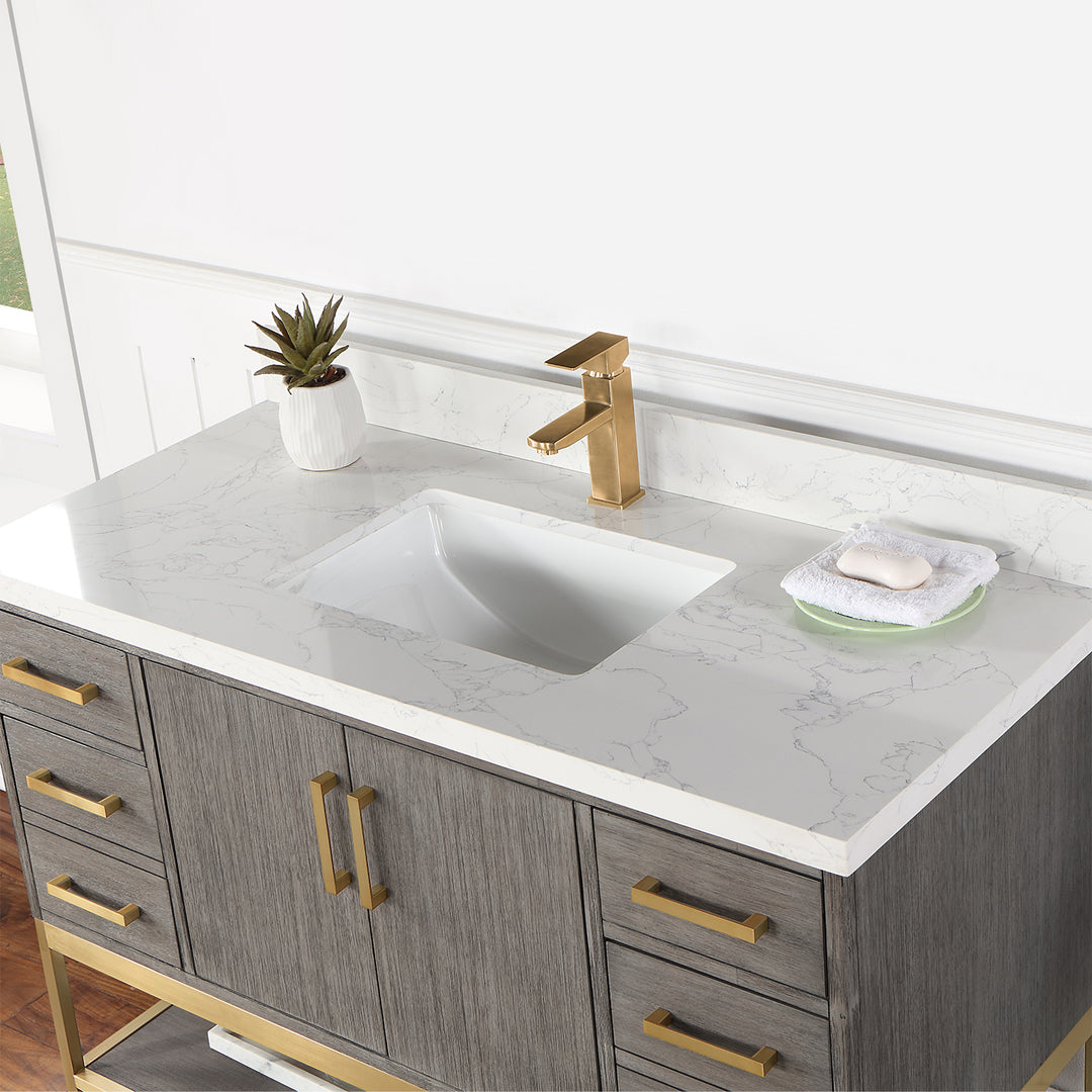 Wildy 48" Single Bathroom Vanity Set