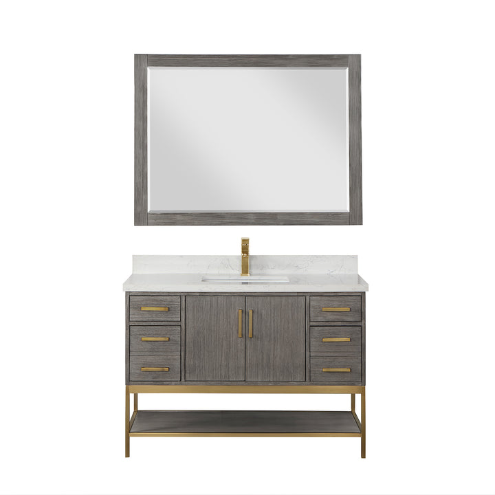 Wildy 48" Single Bathroom Vanity Set