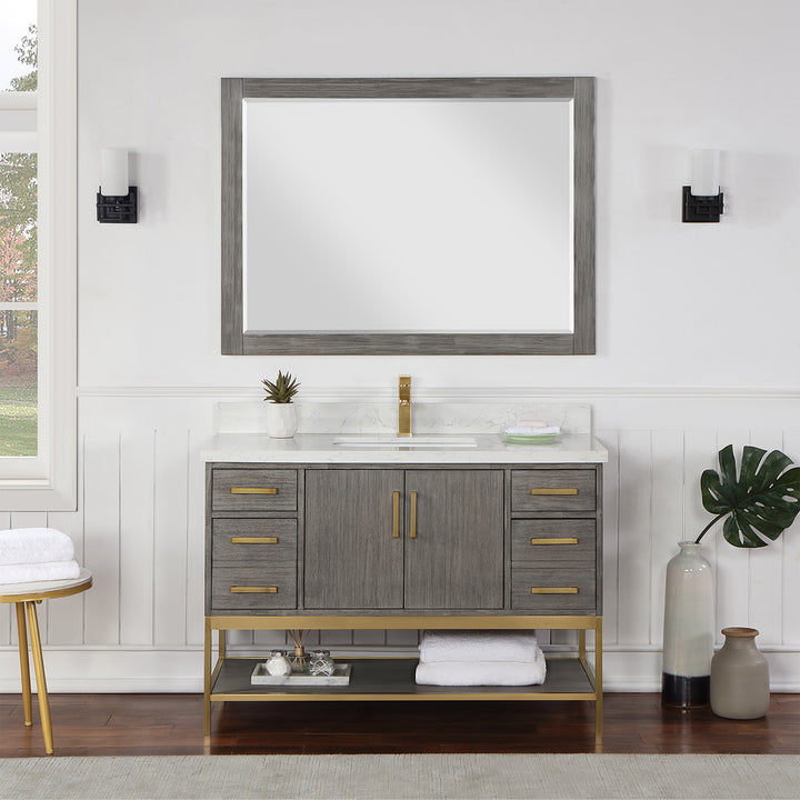 Wildy 48" Single Bathroom Vanity Set