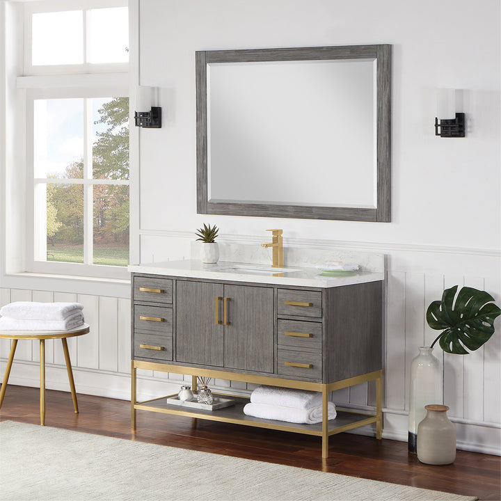 Wildy 48" Single Bathroom Vanity Set