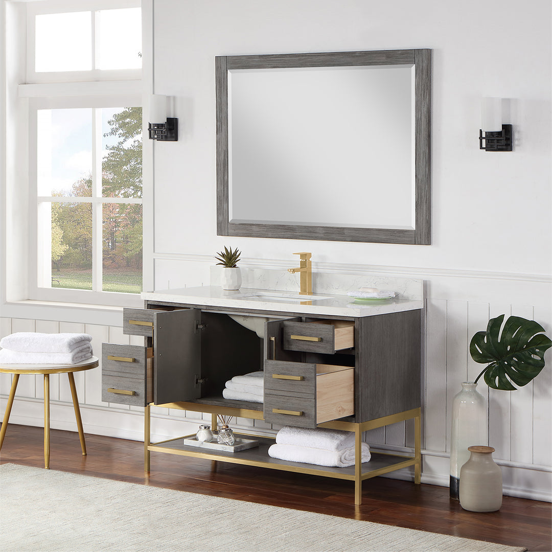 Wildy 48" Single Bathroom Vanity Set