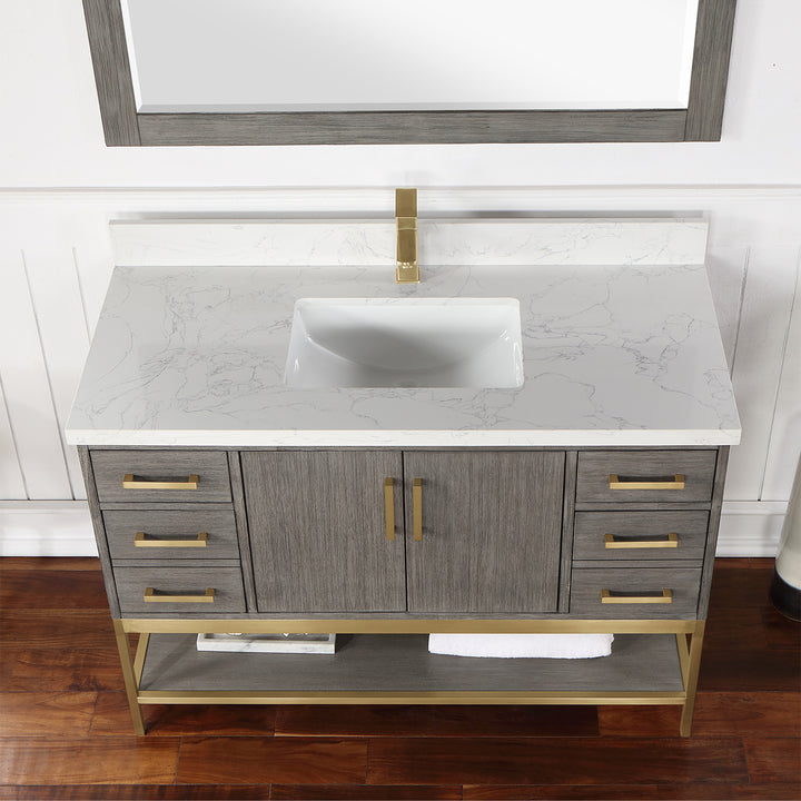 Wildy 48" Single Bathroom Vanity Set