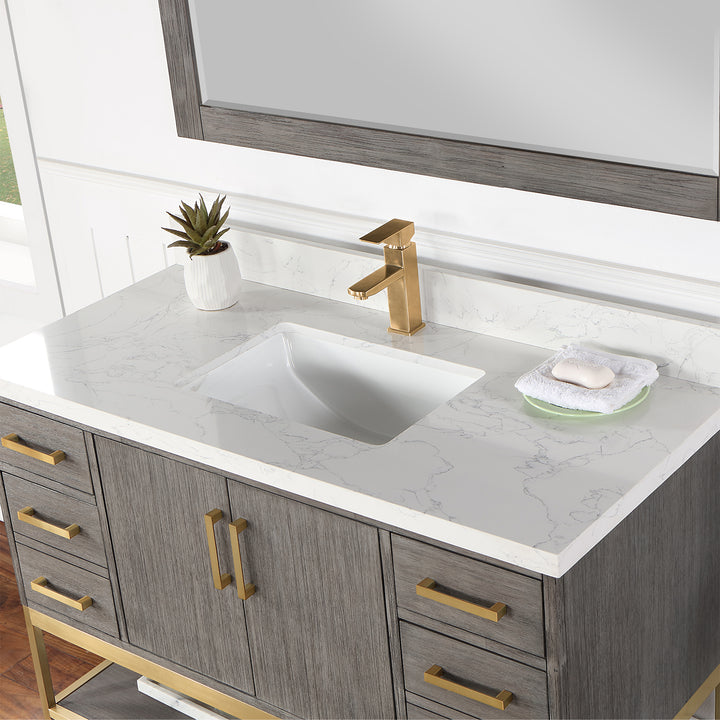 Wildy 48" Single Bathroom Vanity Set