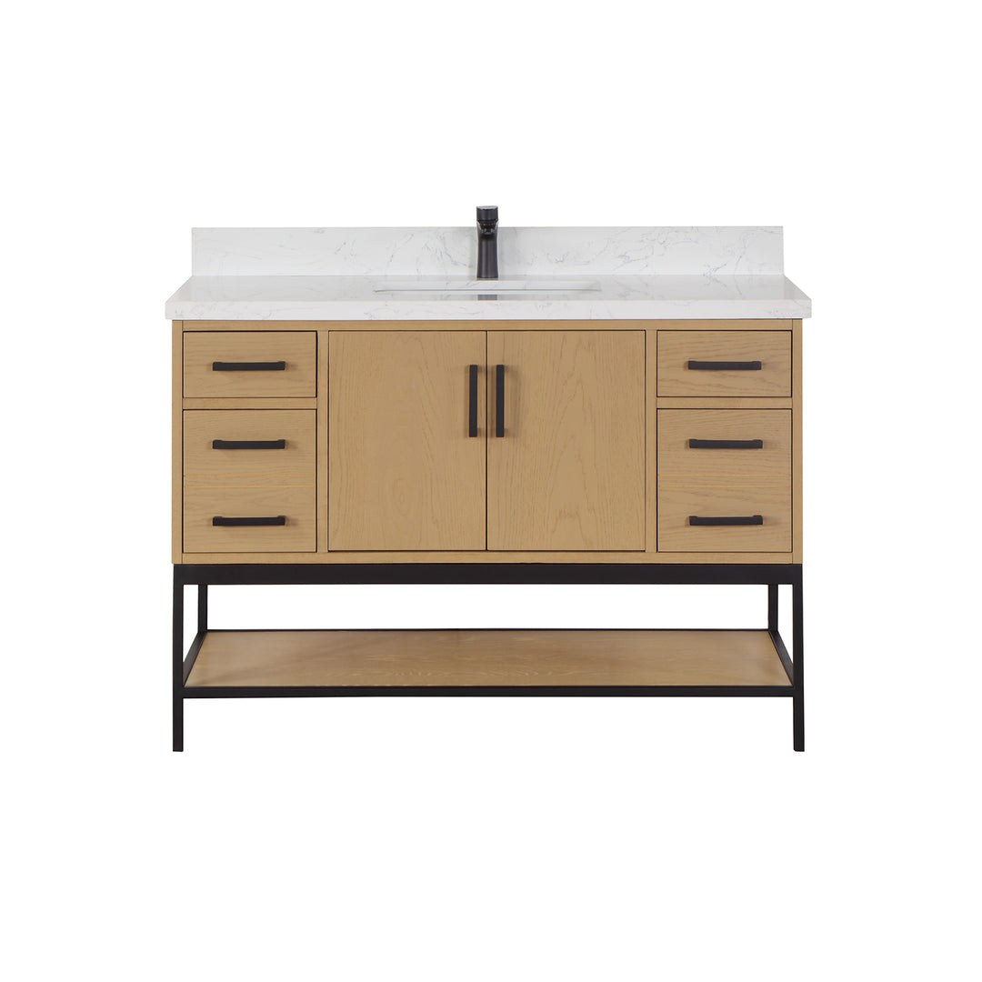 Wildy 48" Single Bathroom Vanity Set