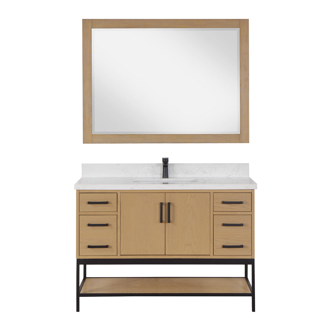 Wildy 48" Single Bathroom Vanity Set