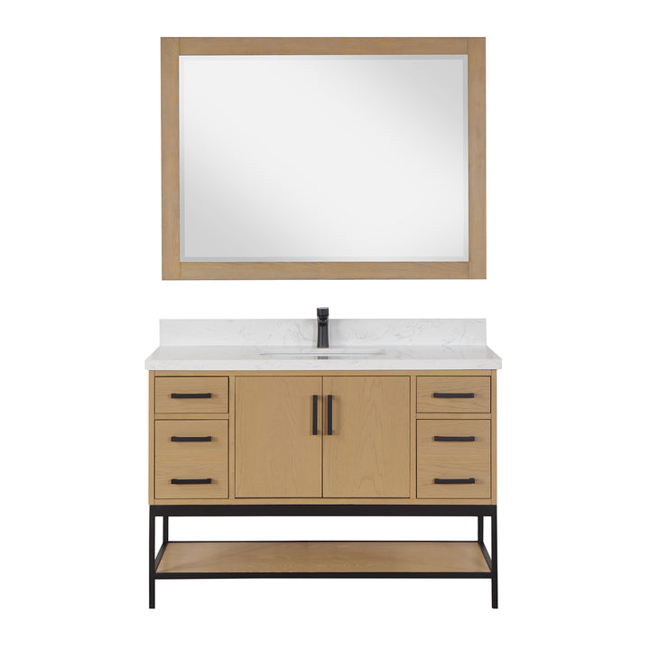 Wildy 48" Single Bathroom Vanity Set