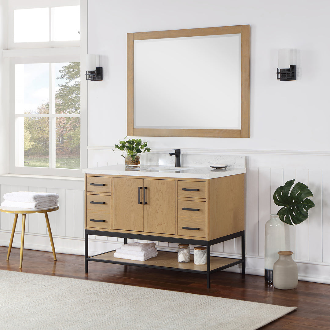 Wildy 48" Single Bathroom Vanity Set