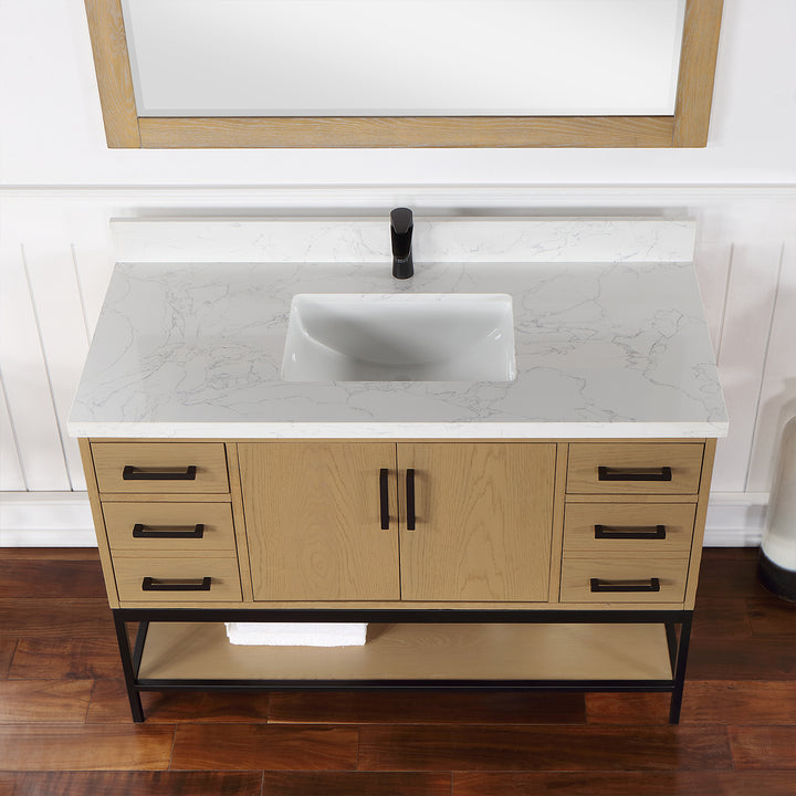 Wildy 48" Single Bathroom Vanity Set