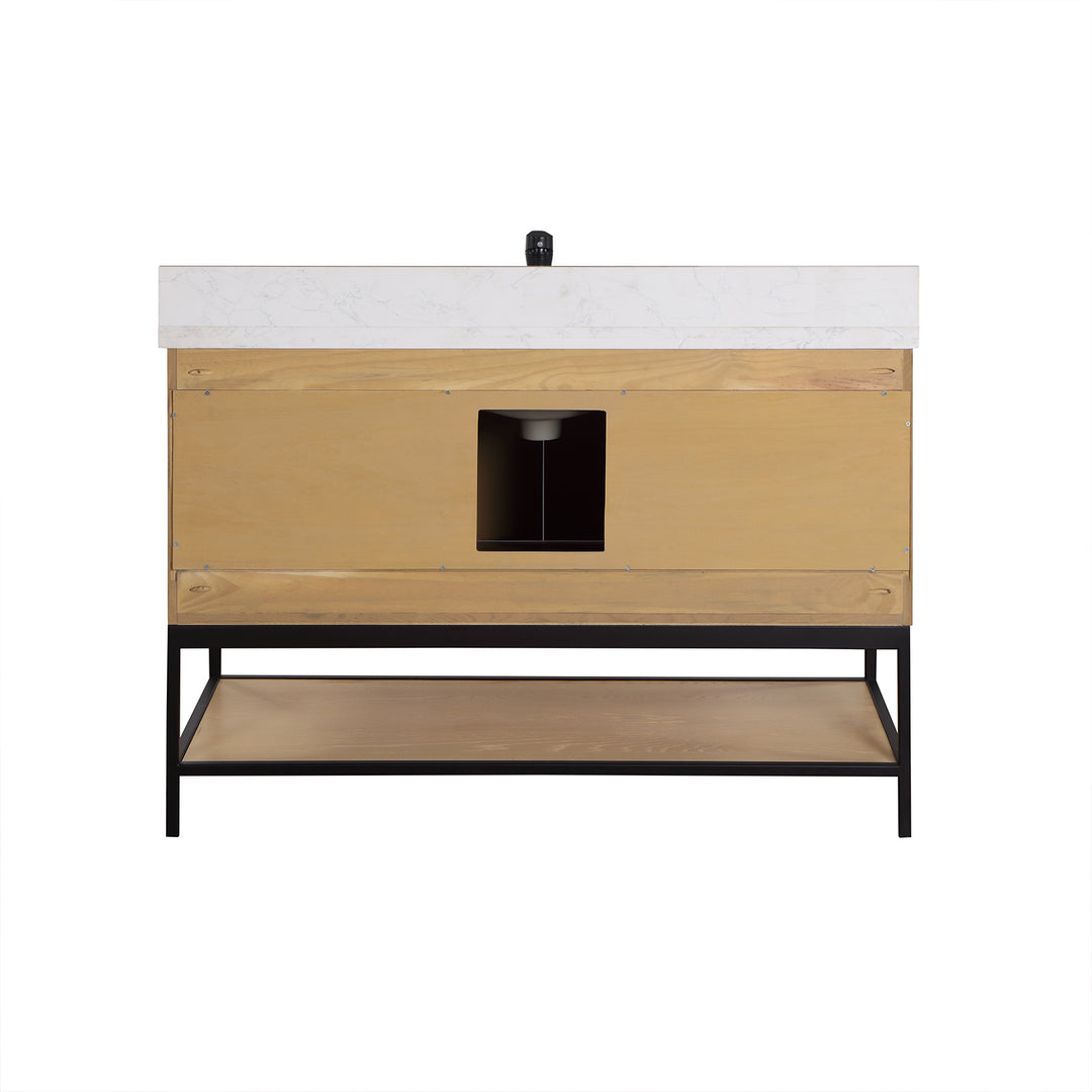 Wildy 48" Single Bathroom Vanity Set