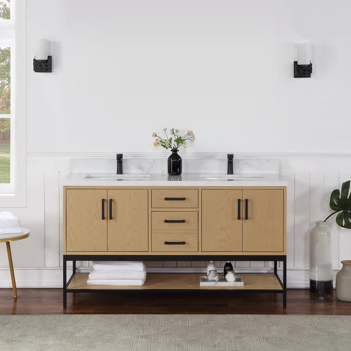 Wildy 60" Single Bathroom Vanity Set