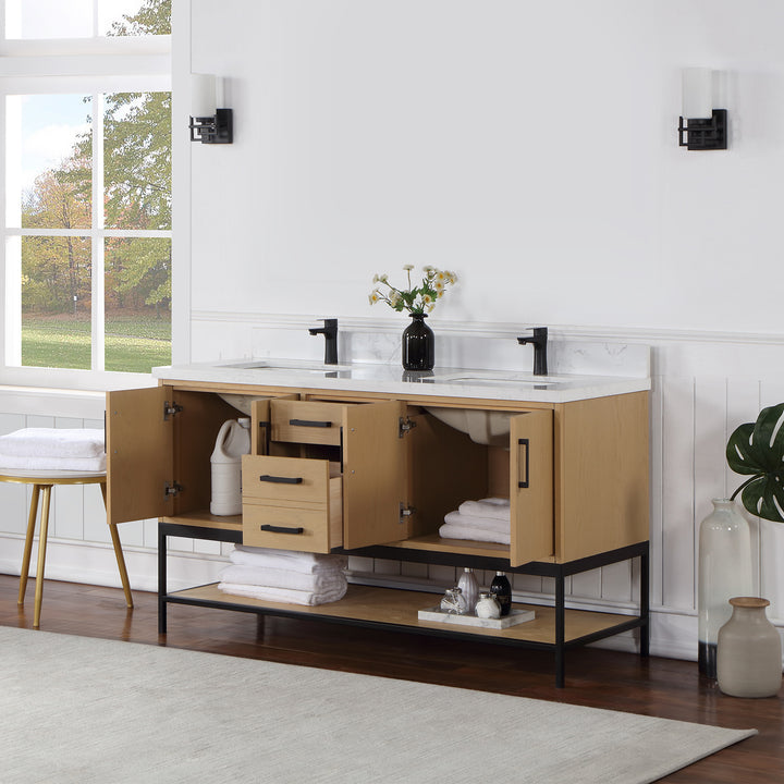 Wildy 60" Single Bathroom Vanity Set