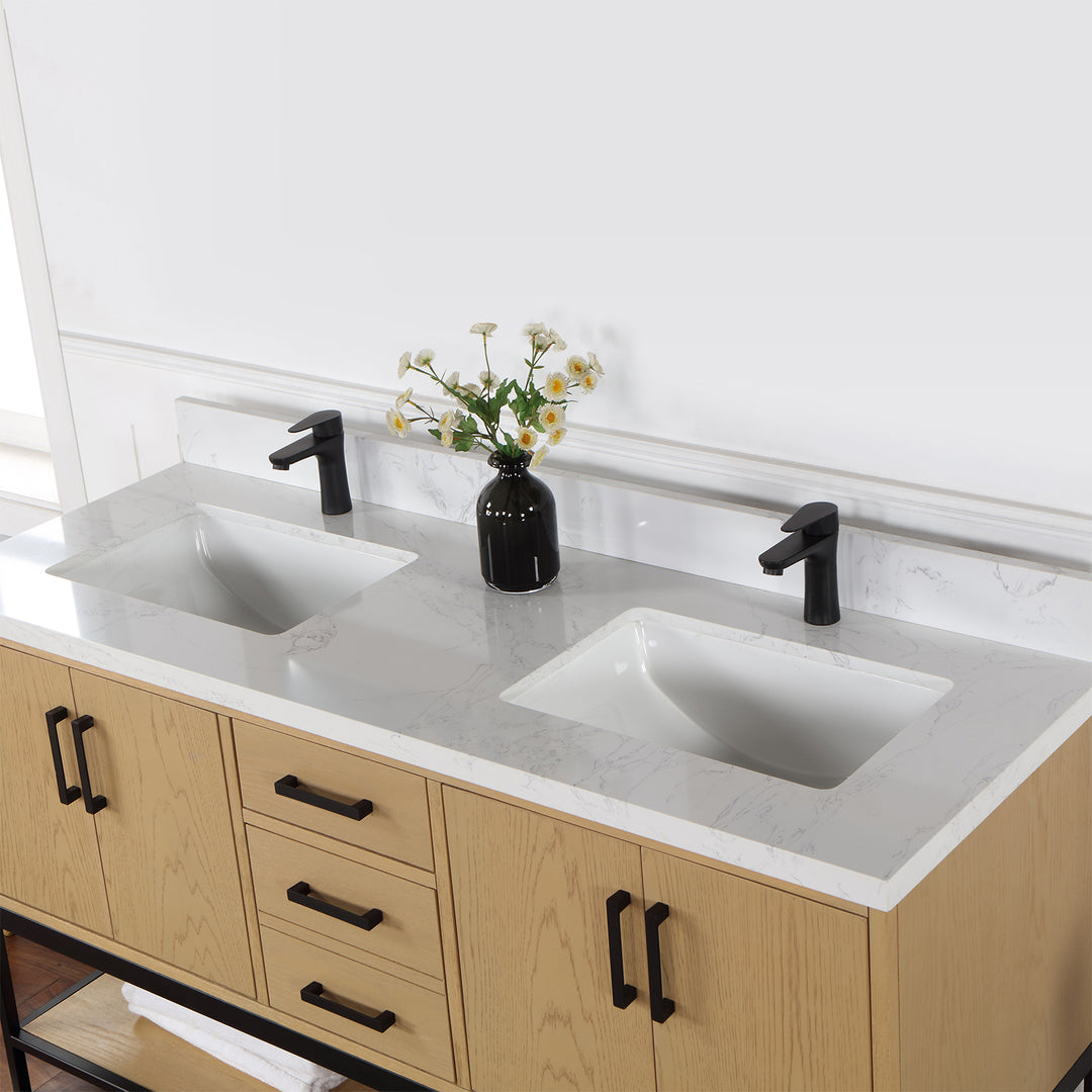 Wildy 60" Single Bathroom Vanity Set