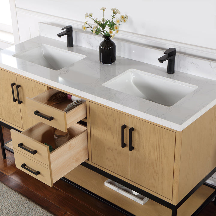 Wildy 60" Single Bathroom Vanity Set