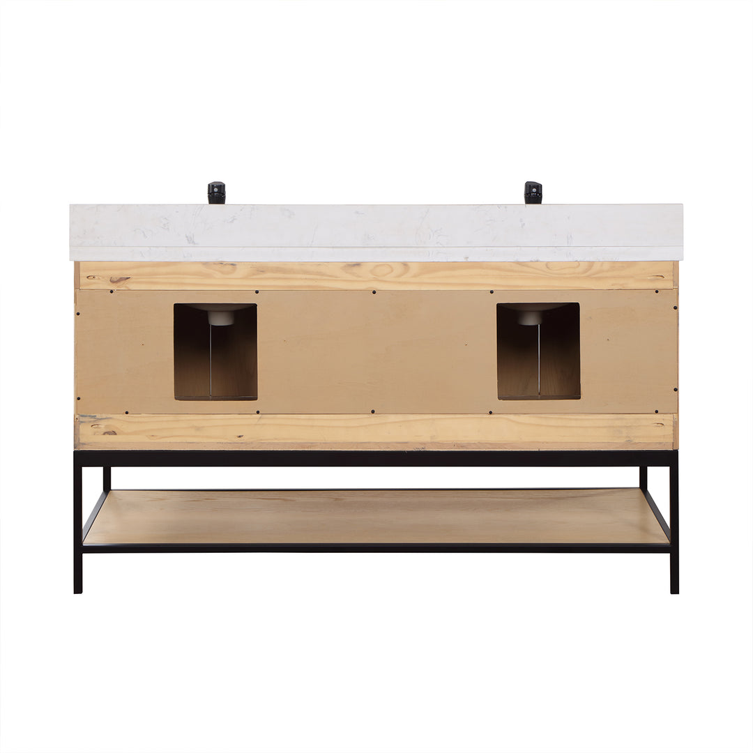 Wildy 60" Single Bathroom Vanity Set