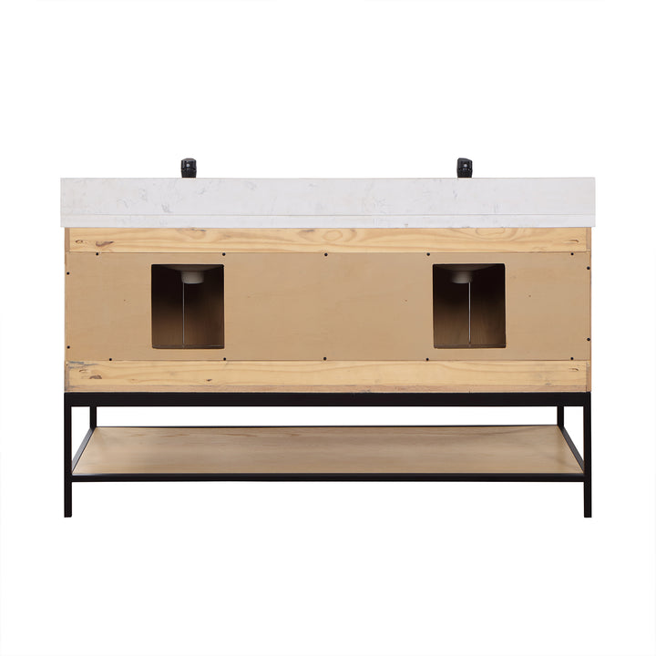 Wildy 60" Single Bathroom Vanity Set