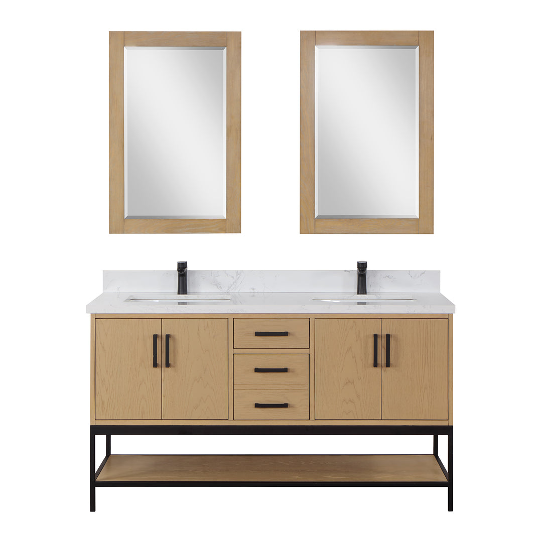 Wildy 60" Single Bathroom Vanity Set