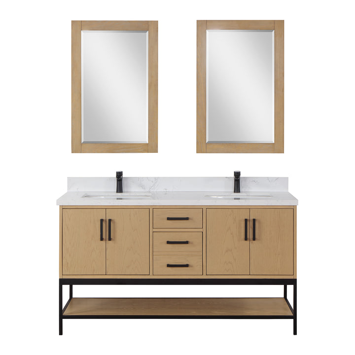 Wildy 60" Single Bathroom Vanity Set