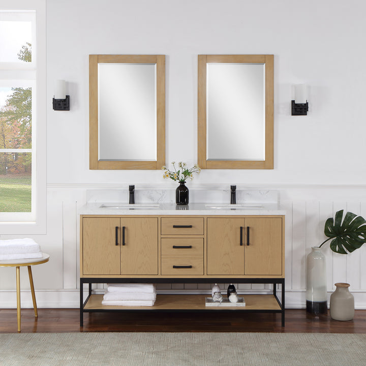 Wildy 60" Single Bathroom Vanity Set