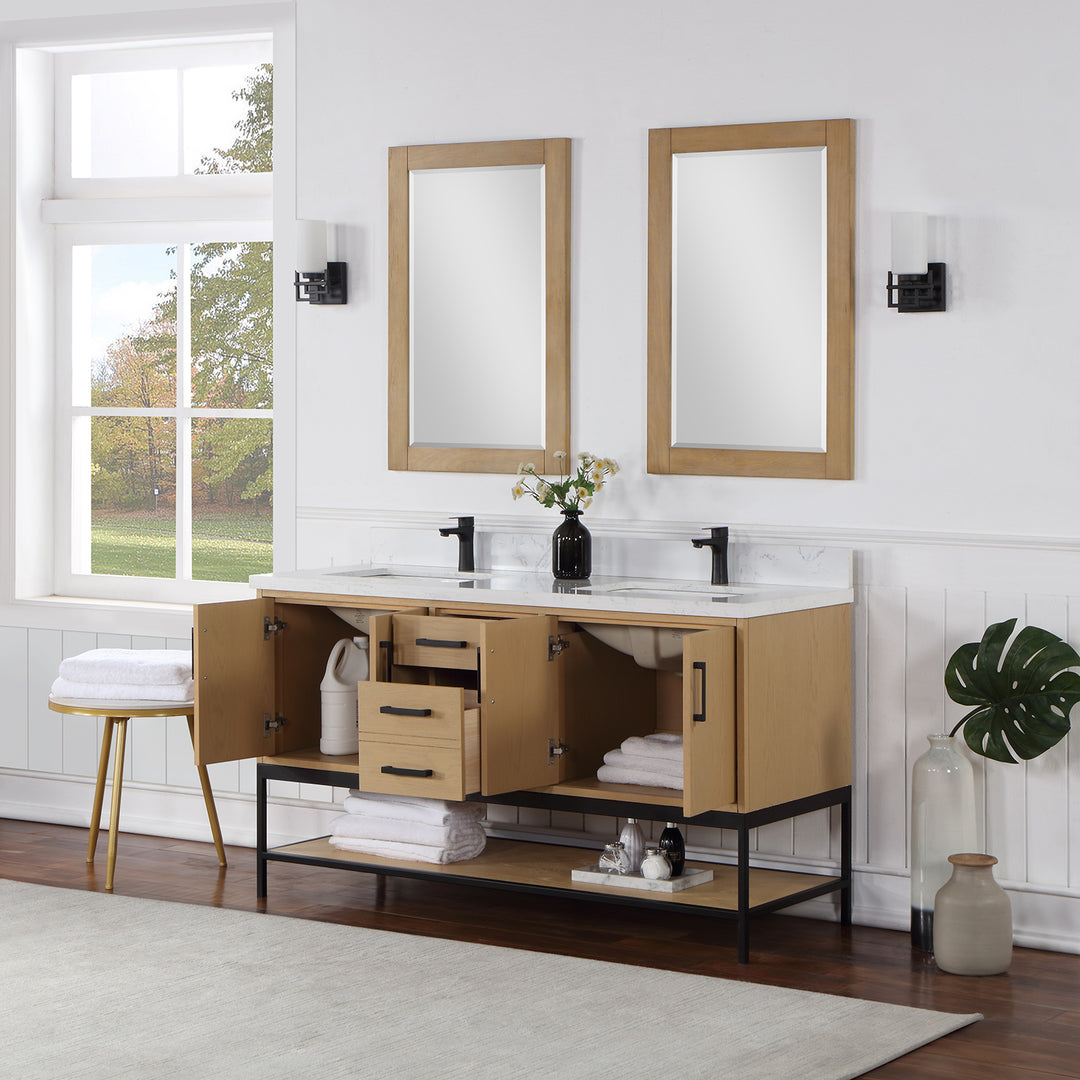 Wildy 60" Single Bathroom Vanity Set