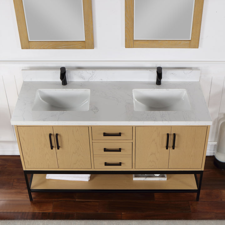Wildy 60" Single Bathroom Vanity Set
