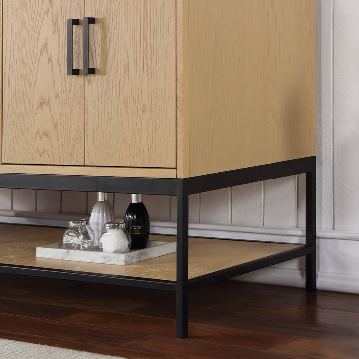 Wildy 60" Double Bathroom Vanity Set