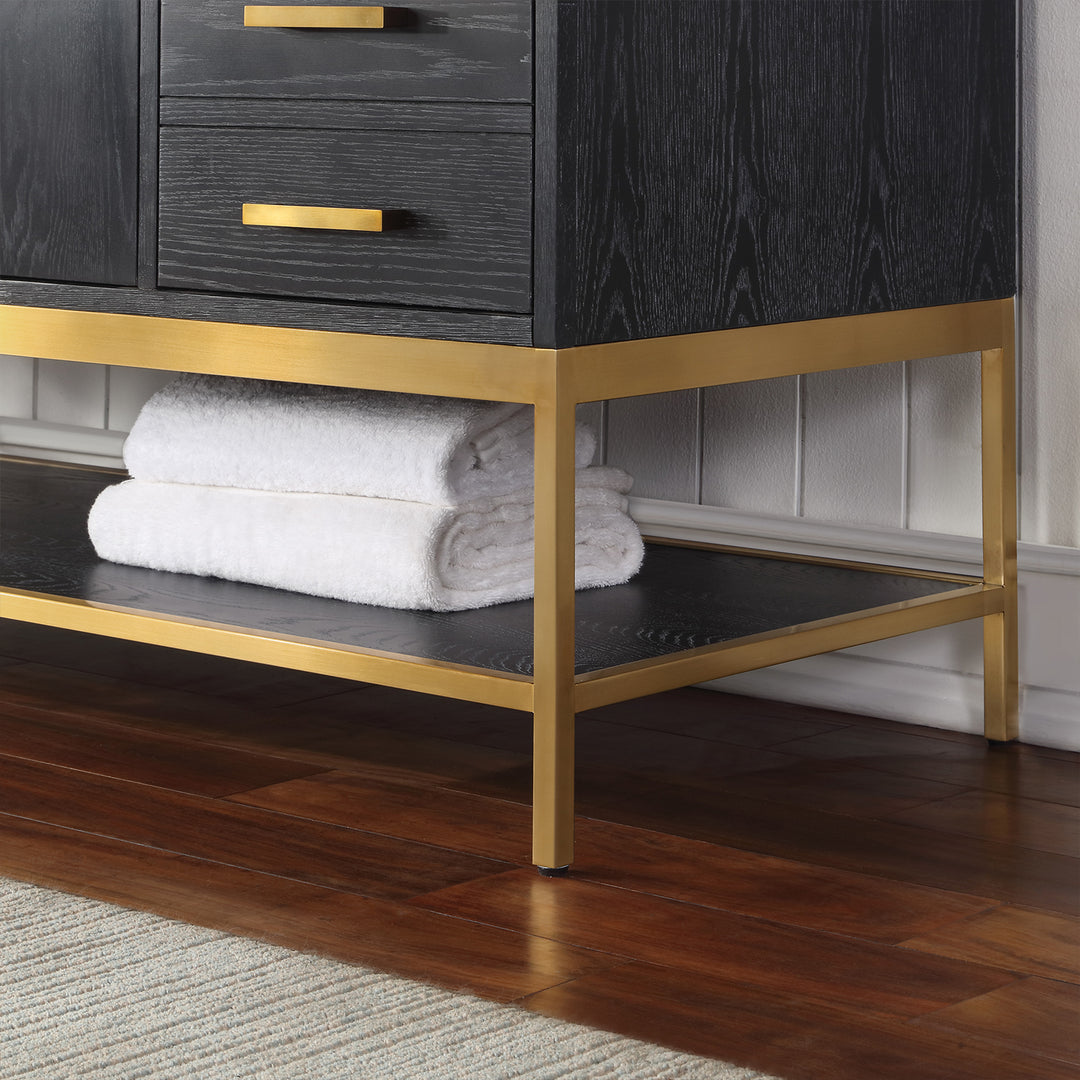 Wildy 60" Double Bathroom Vanity Set