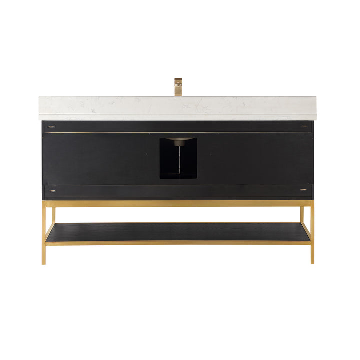 Wildy 60" Single Bathroom Vanity Set