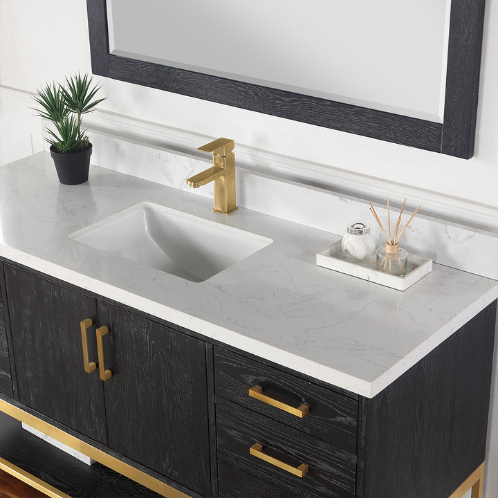 Wildy 60" Single Bathroom Vanity Set