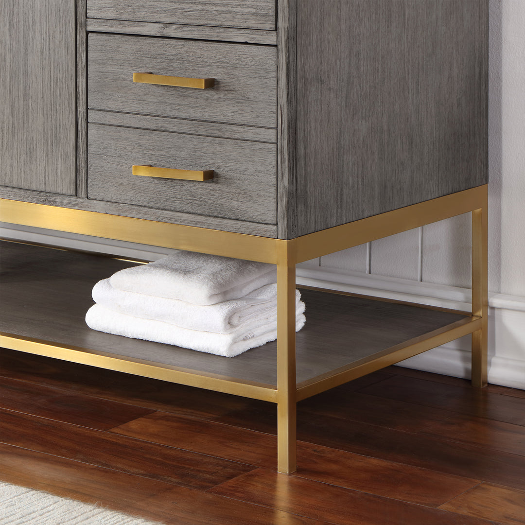 Wildy 60" Single Bathroom Vanity Set