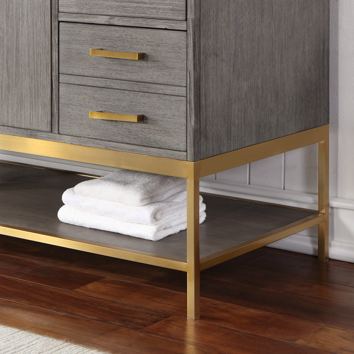 Wildy 60" Double Bathroom Vanity Set