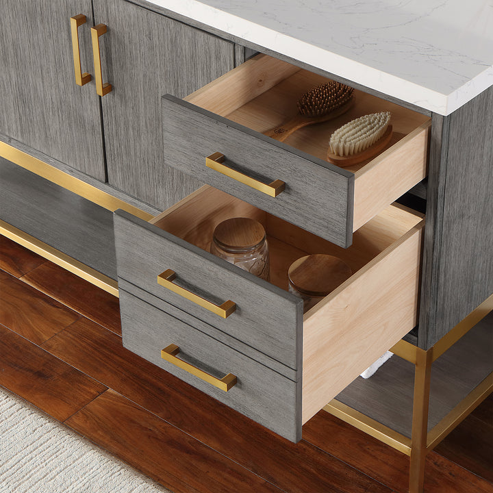 Wildy 60" Single Bathroom Vanity Set