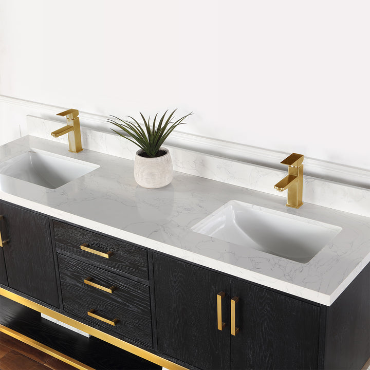 Merano 24" Single Stainless Steel Vanity Console
