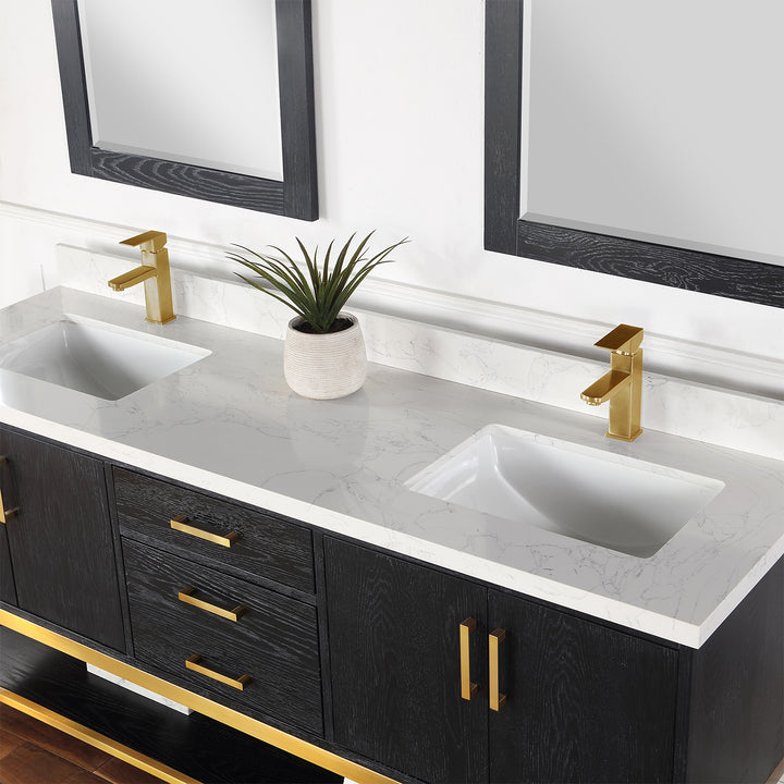 Merano 24" Single Stainless Steel Vanity Console