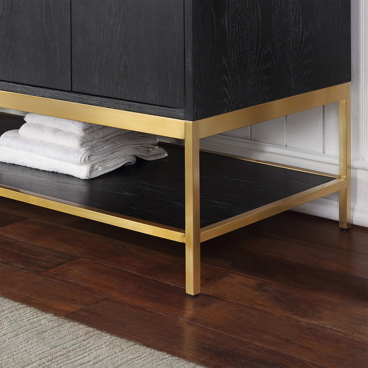 Wildy 72" Double Bathroom Vanity Set