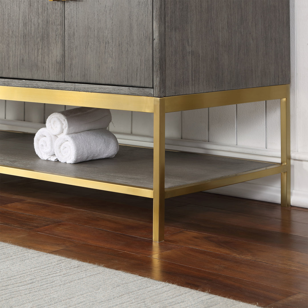 Wildy 72" Double Bathroom Vanity Set