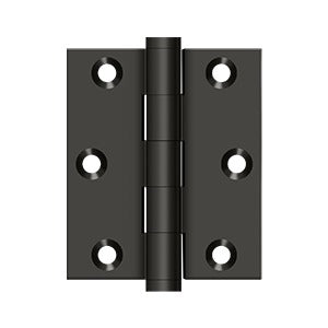 DELTANA HINGES 3" x 2-1/2" Screen Door Hinge