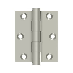 DELTANA HINGES 3" x 2-1/2" Screen Door Hinge