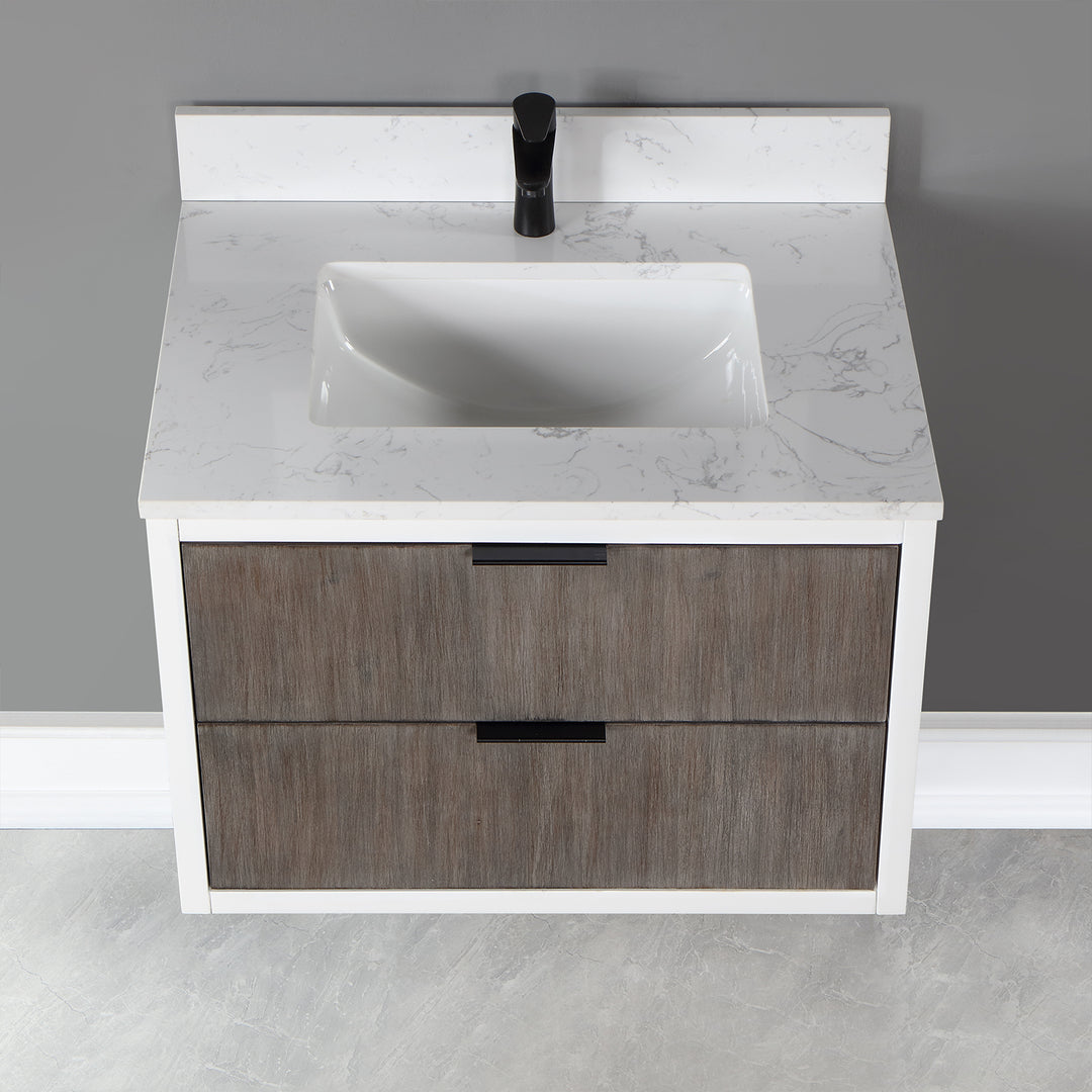 Dione 30" Single Bathroom Vanity