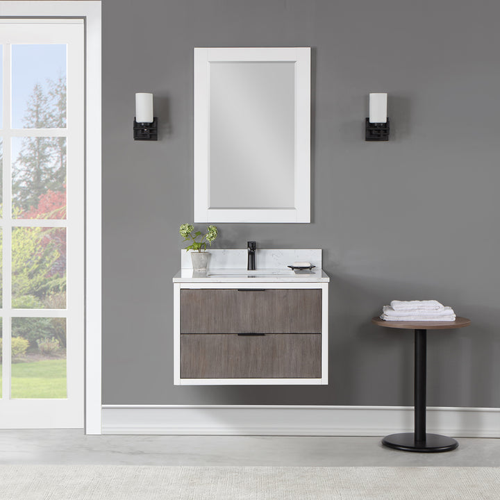 Dione 30" Single Bathroom Vanity