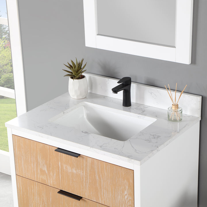 Dione 30" Single Bathroom Vanity