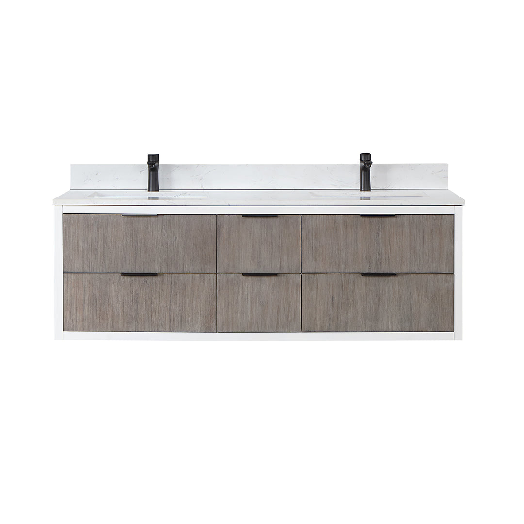 Dione 60" Double Bathroom Vanity