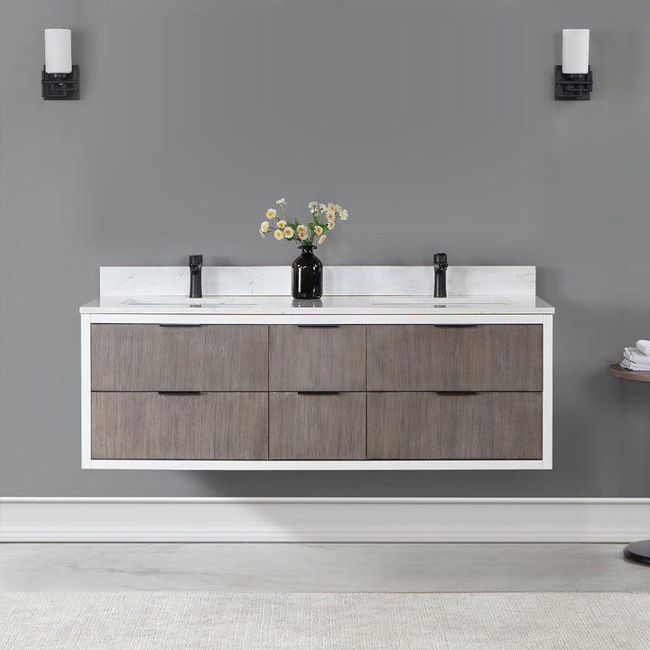 Dione 60" Double Bathroom Vanity