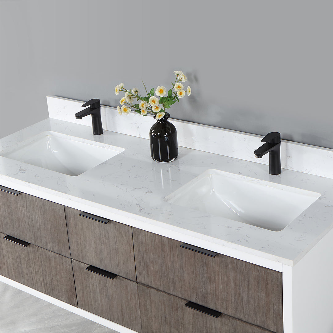 Dione 60" Double Bathroom Vanity