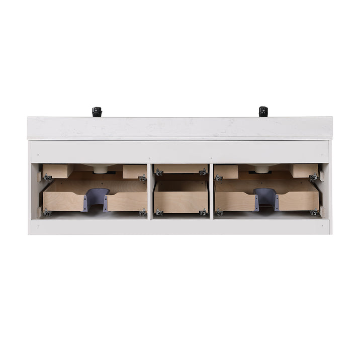 Dione 60" Double Bathroom Vanity