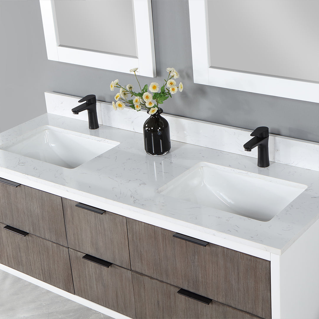 Dione 60" Double Bathroom Vanity