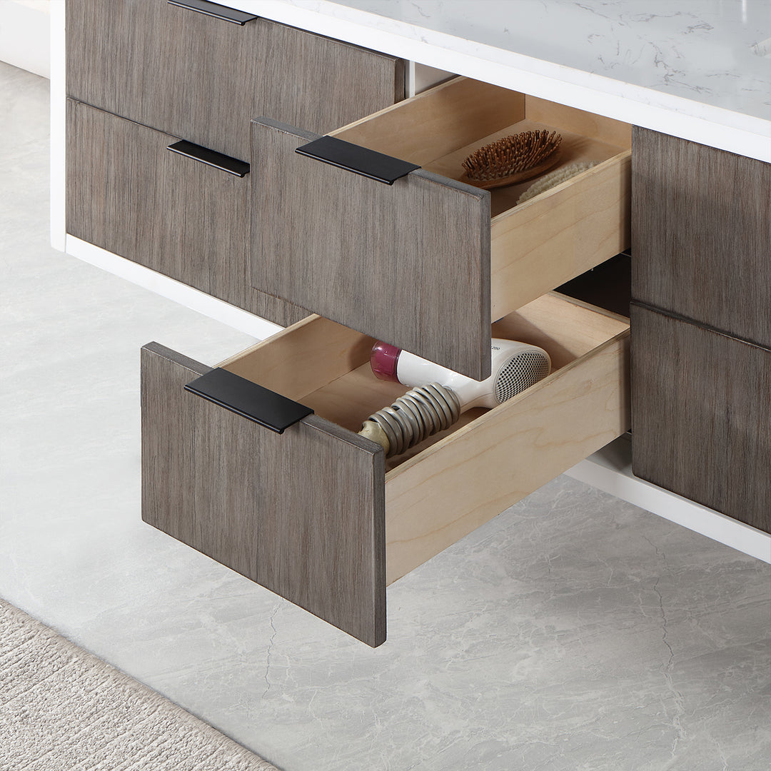 Dione 60" Double Bathroom Vanity