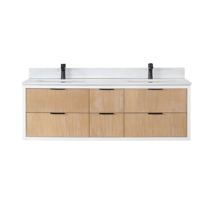 Dione 60" Double Bathroom Vanity