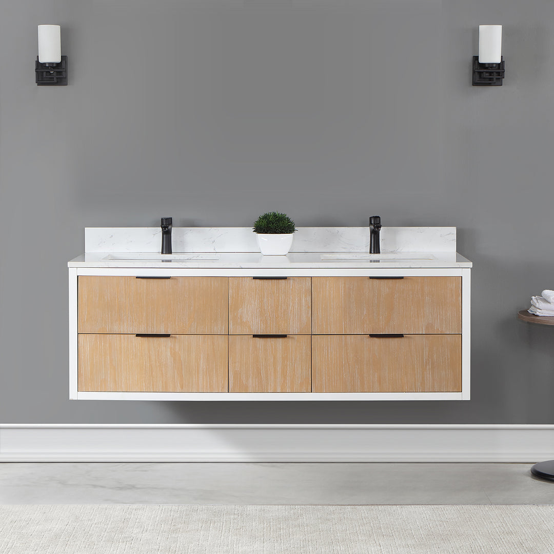 Dione 60" Double Bathroom Vanity